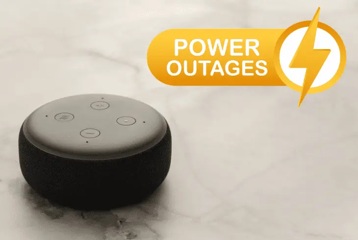 alexa and power outage