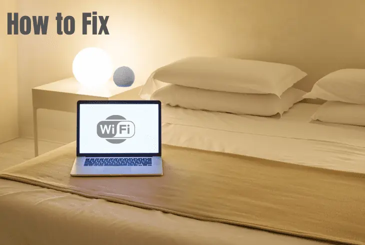 fix alexa won't connect to hotel wifi