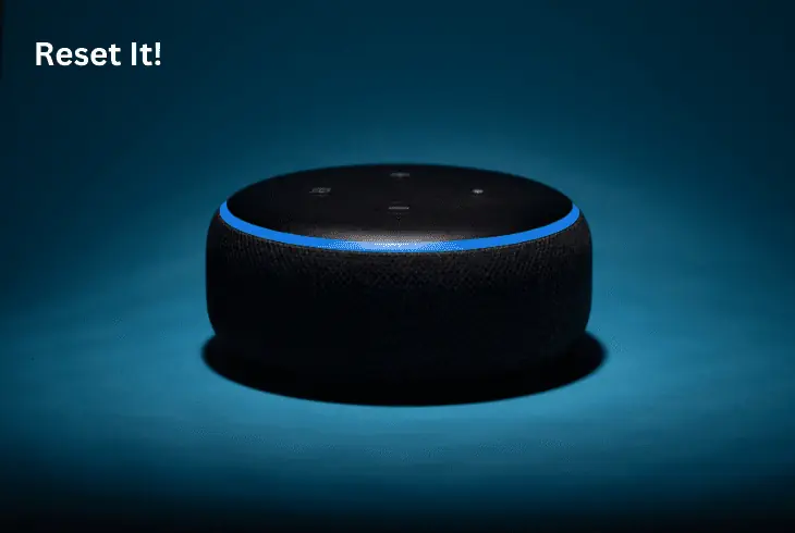 reset alexa speaker
