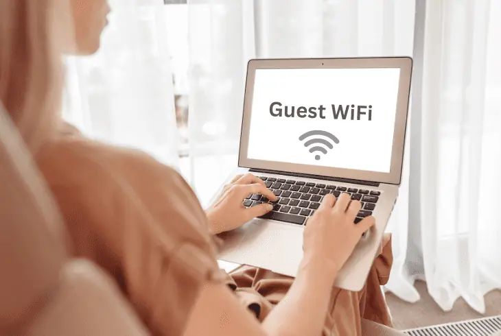 use as guest wifi