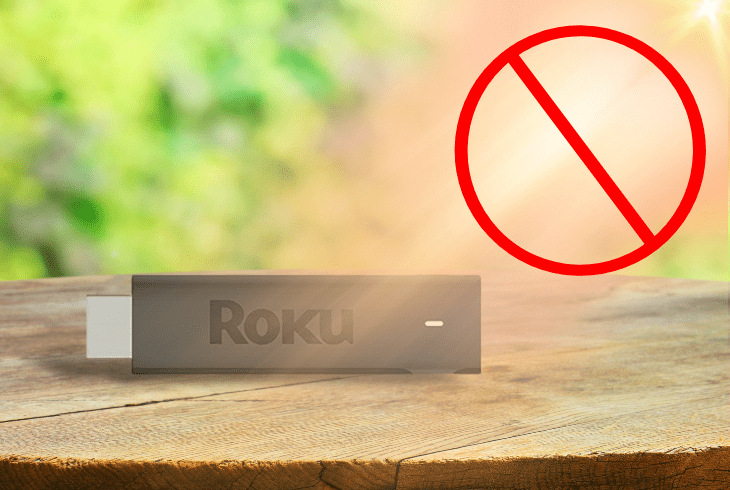 avoid direct sunlight