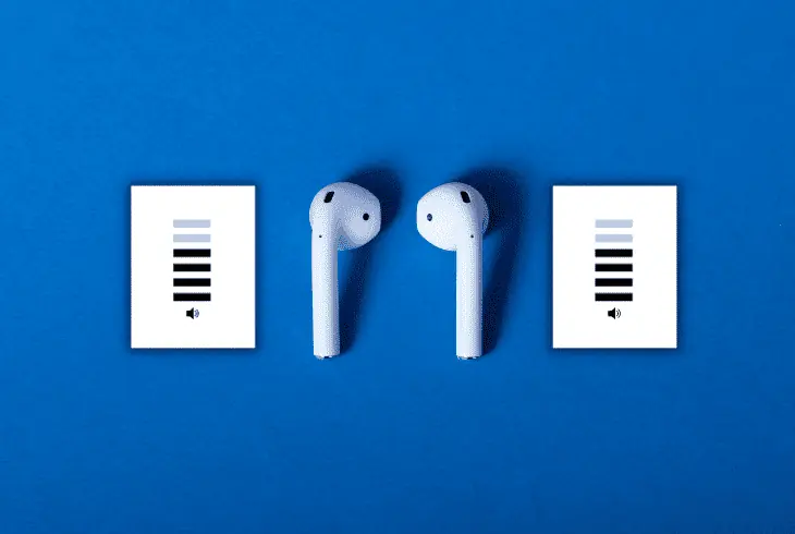 left and right volume