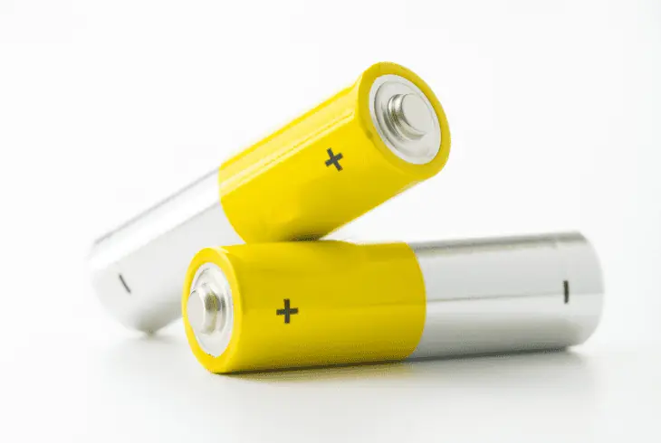 replace batteries