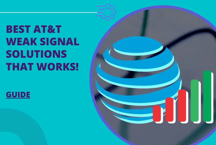 at&t weak signal solution