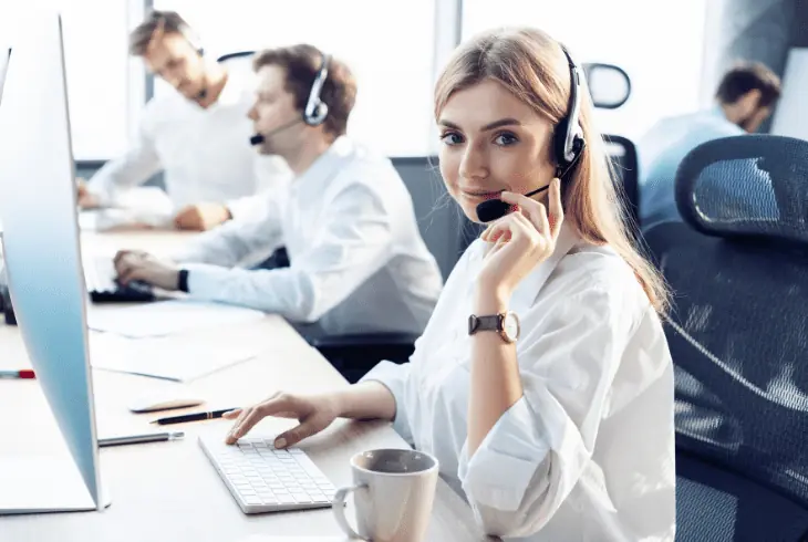 call customer support
