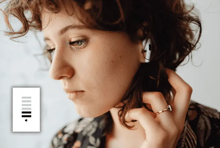 causes why airpods low volume