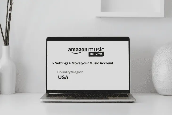 change country amazon music