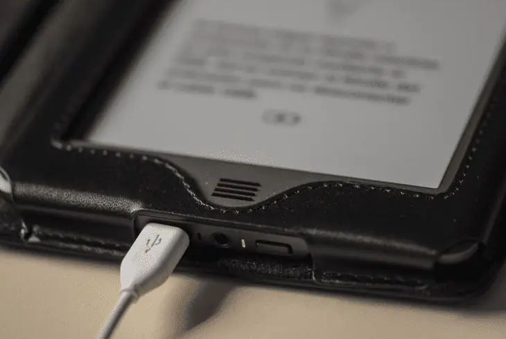 charge kindle for a few more minutes 