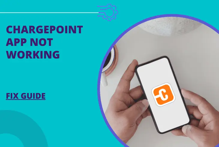 chargepoint app not working