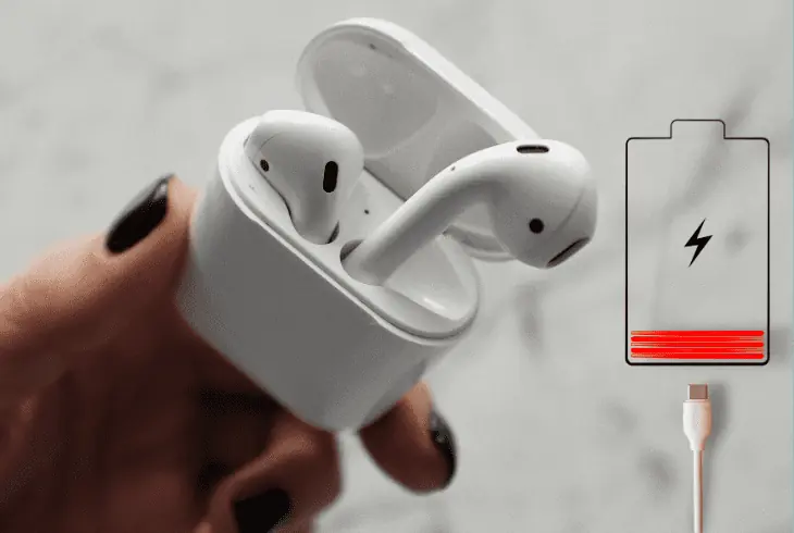 charge your airpods for a few extra minutes