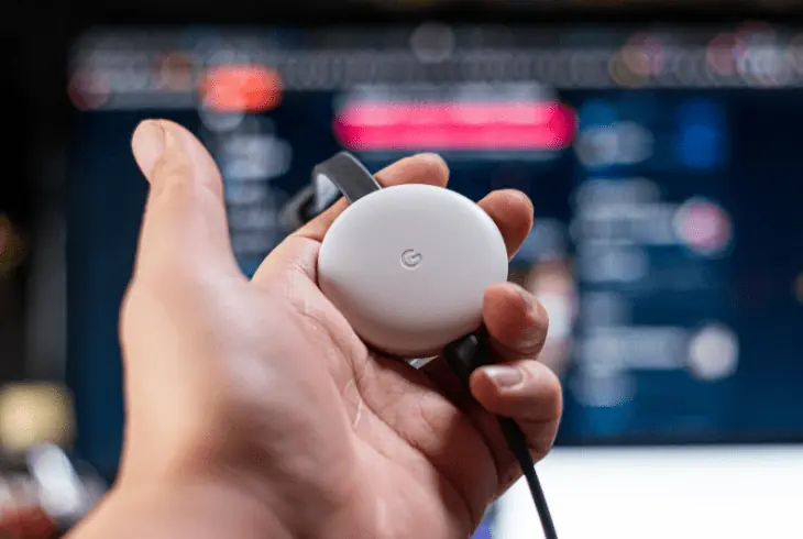 factory reset chromecast