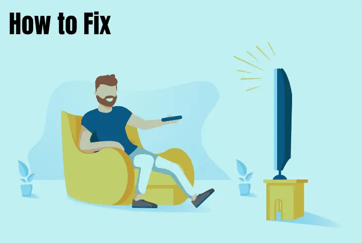 fix chromecast remote pulsing white light