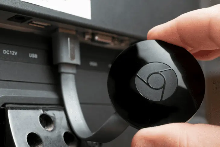 replug chromecast