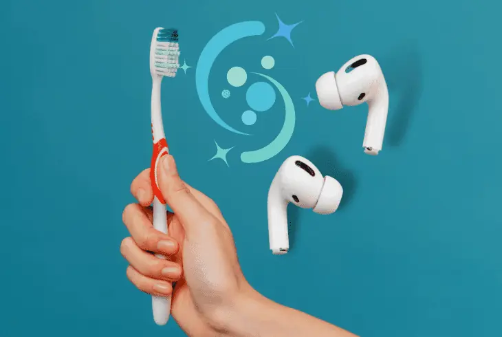 clean your airpods for better sound