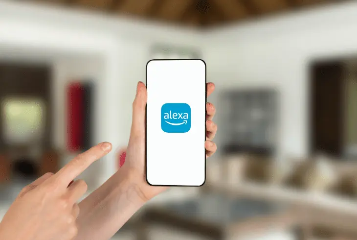 configure alexa and echo app