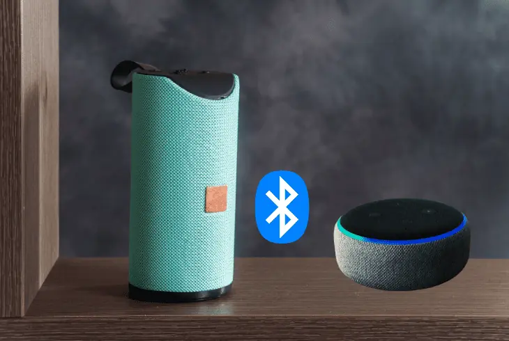 connect alexa to bluetooth speaker
