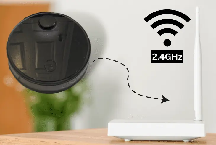 connect robot to wifi
