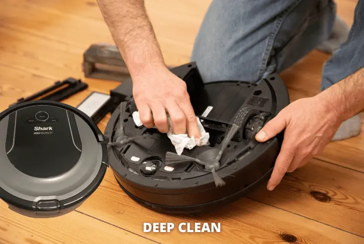 deep clean robot vacuum