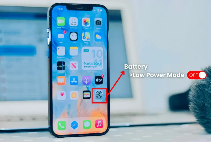 low power mode disabled