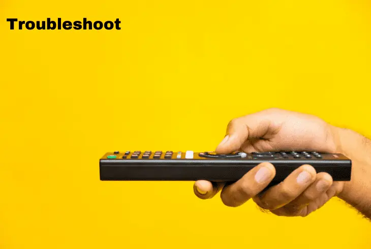 troubleshoot dish remote