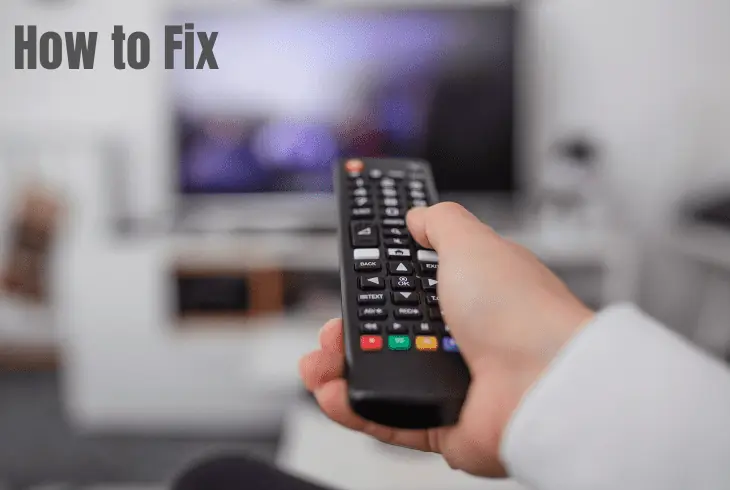 fix dish remote won't turn off tv