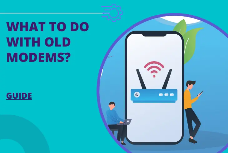 what to do with old modems