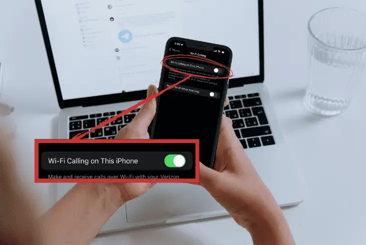 enable wifi calling on your phone