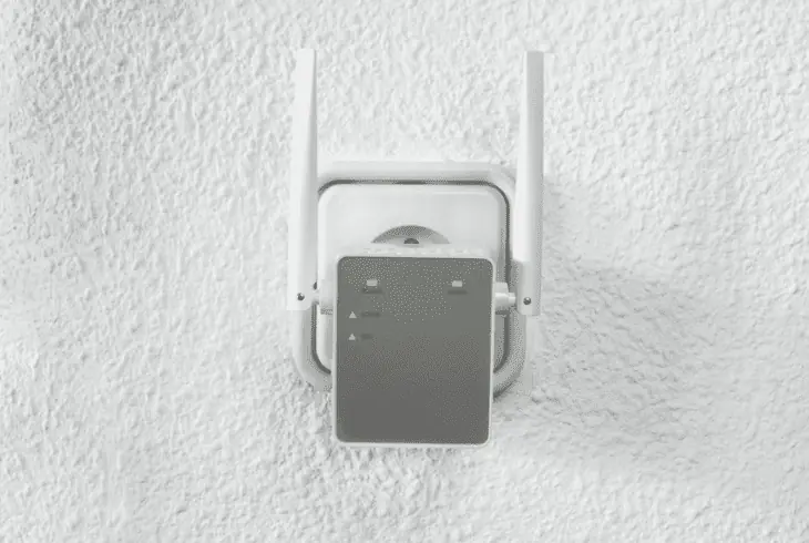 factory reset extender