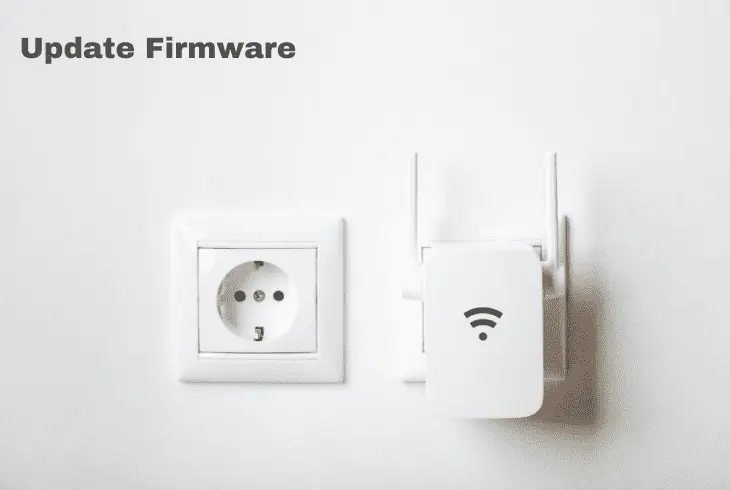 update extender firmware