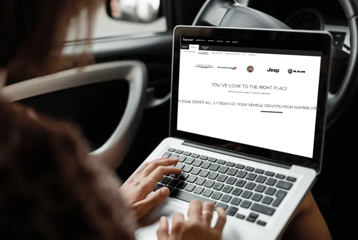 update your vehicle's uconnect