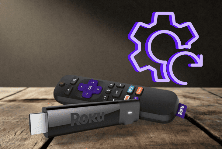 factory reset roku stick