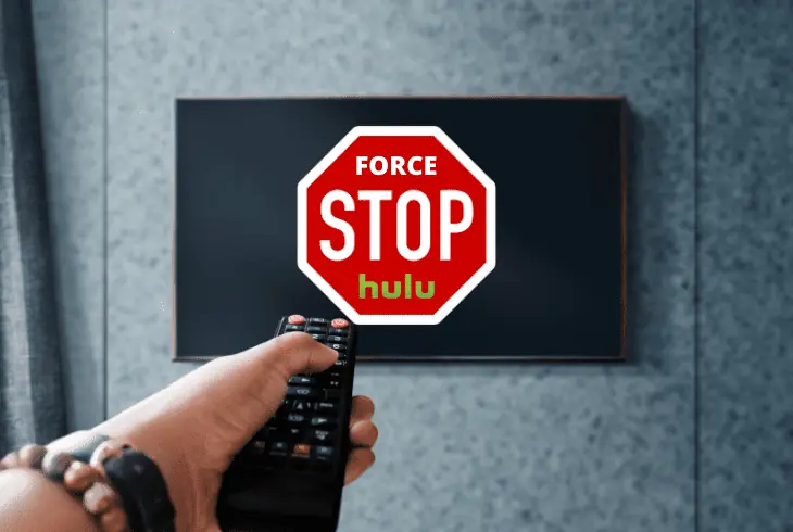 force stop hulu application on firestick tv