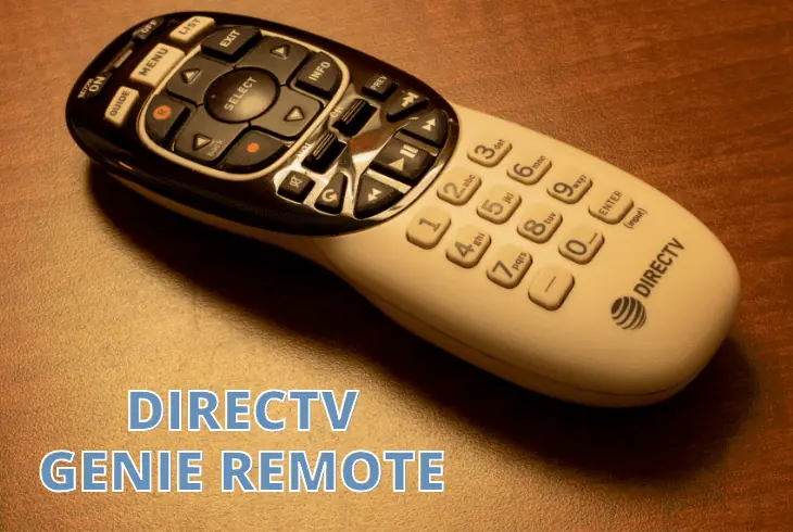 directv genie remote