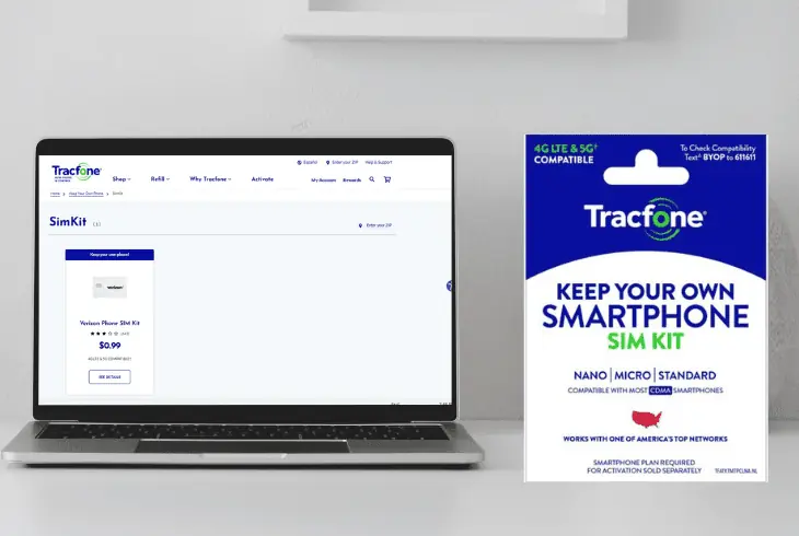 get a new tracfoe sim card