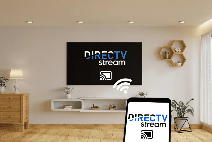 use google cast to mirror directv