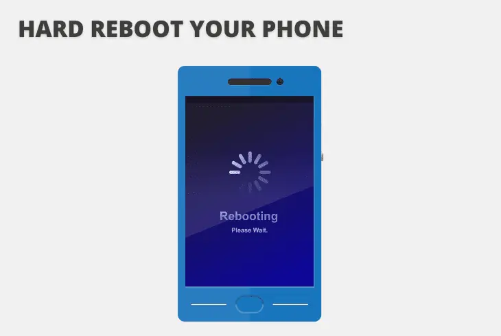 reboot your phone