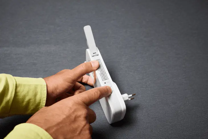 extender hard reset