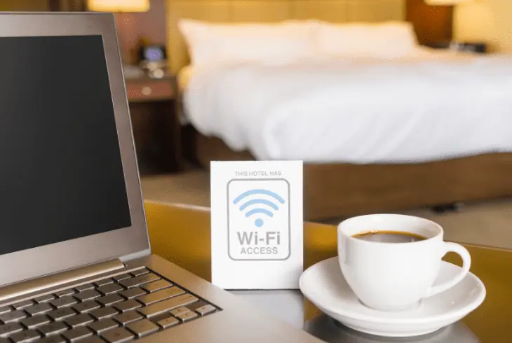 connect hotel wifi