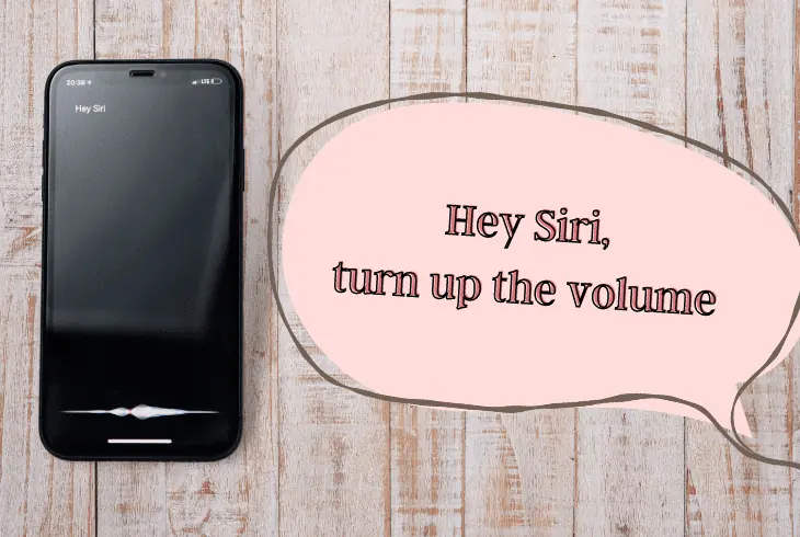 how to adjust airpods volume with siri