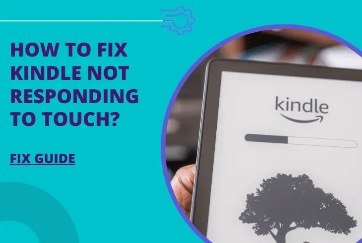 kindle not responding to touch