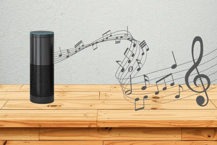 get alexa to play noise music all night