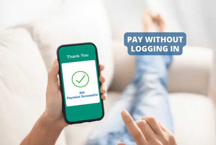 pay without logging in