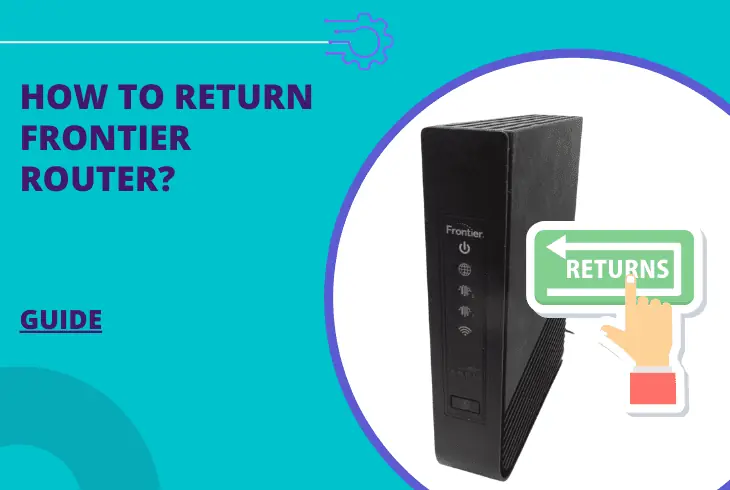 return frontier router