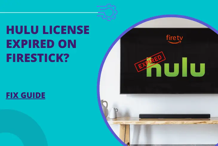 hulu license expired on firestick