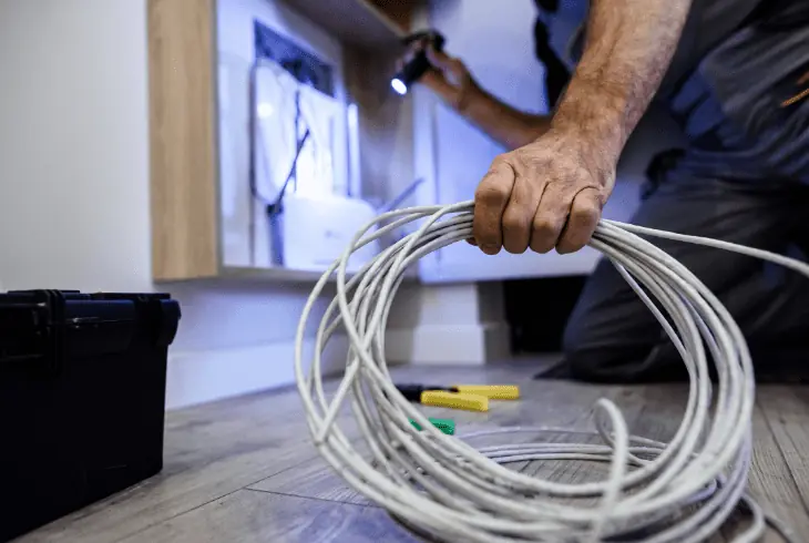 replace internet cable