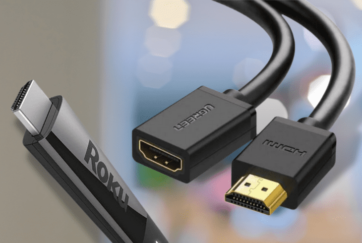 isolate the roku stick