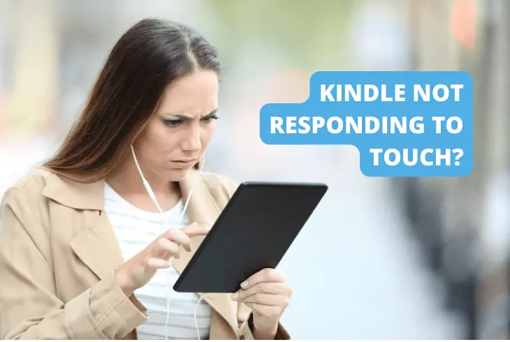 not responding to touch