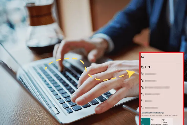 connect to wifi using windows laptop