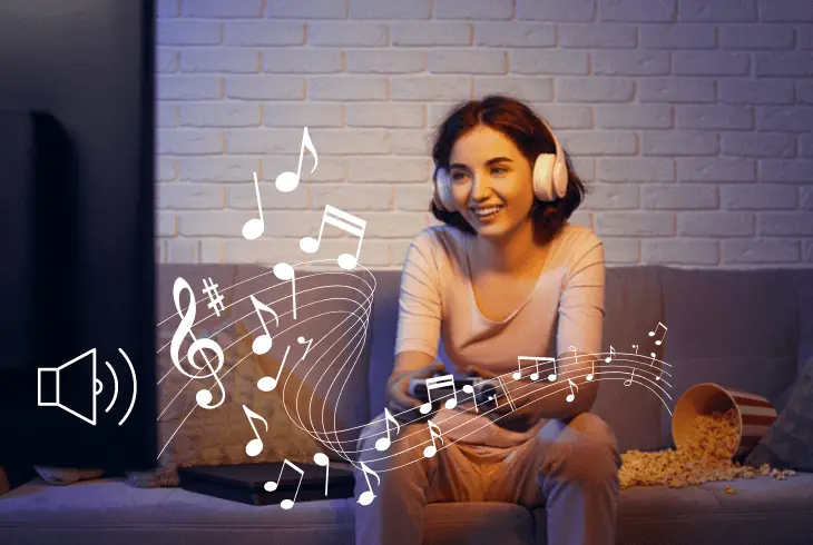 listen to music on ps4