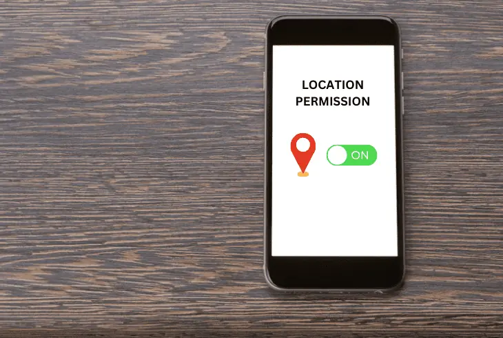 enable location permission